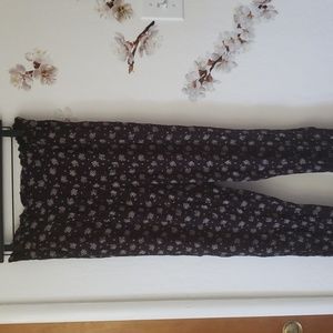 🔵AEO casual floral pants